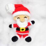 Santa Claus patrón amigurumi gratis