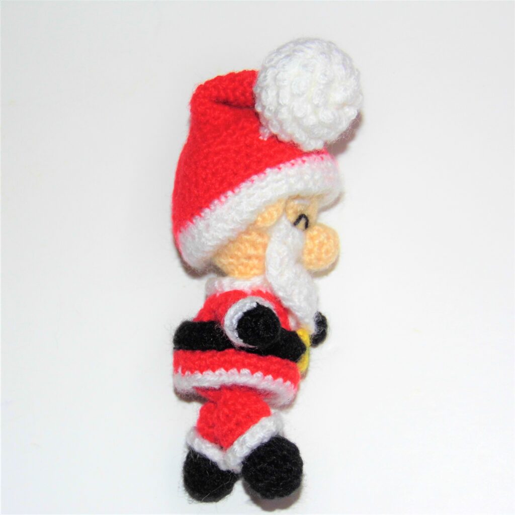 Santa Claus amigurumi