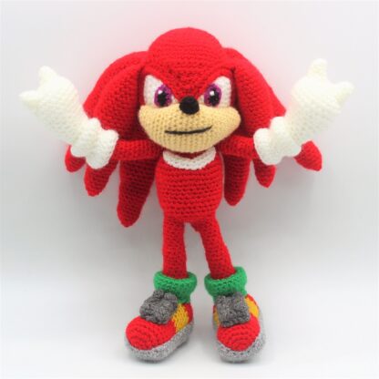 Patrón amigurumi Knuckles - Imagen 6