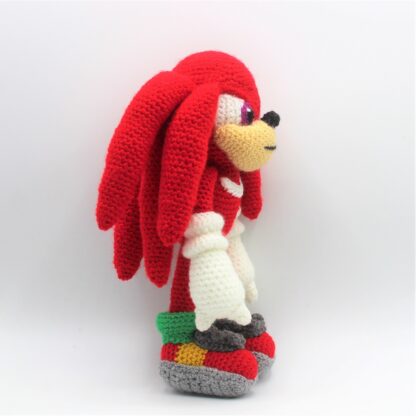Patrón amigurumi Knuckles - Imagen 3