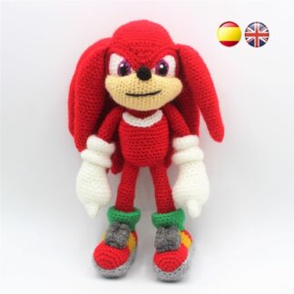 Patrón amigurumi Knuckles