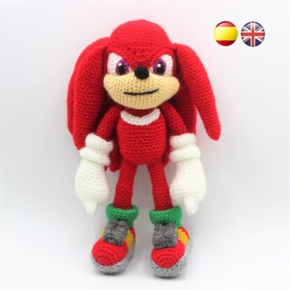 Patrón amigurumi Knuckles
