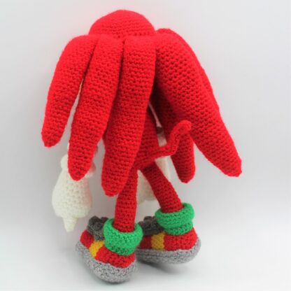 Patrón amigurumi Knuckles - Imagen 4