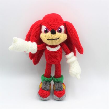 Patrón amigurumi Knuckles - Imagen 2