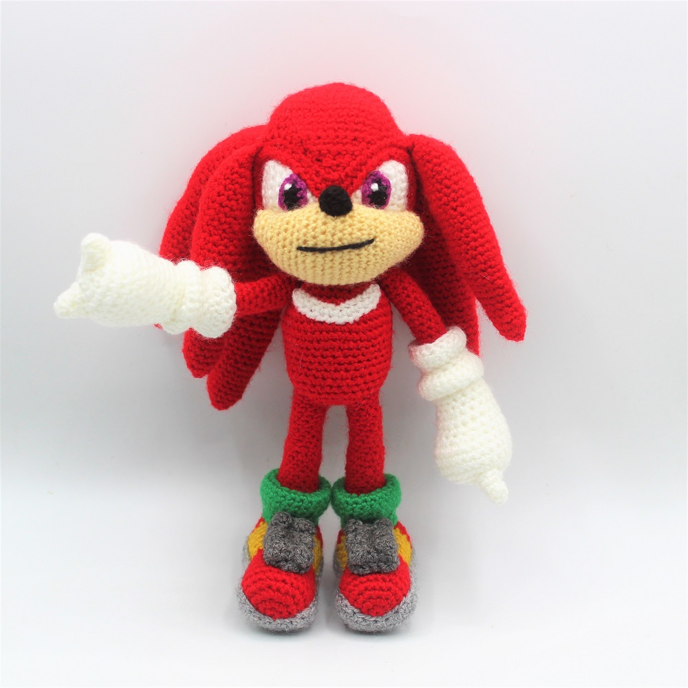 Amigurumi sonic 2025 paso a paso
