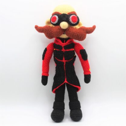 Patrón amigurumi Robotnik - Imagen 5