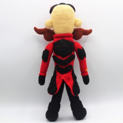 Patrón amigurumi Robotnik - Imagen 4