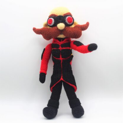 Patrón amigurumi Robotnik - Imagen 2