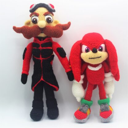 Patrón amigurumi Robotnik - Imagen 8