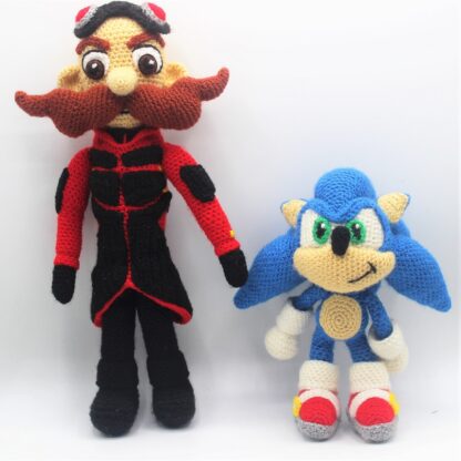 Patrón amigurumi Robotnik - Imagen 7
