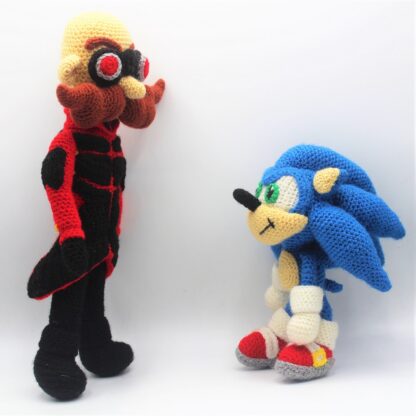 Patrón amigurumi Robotnik - Imagen 6