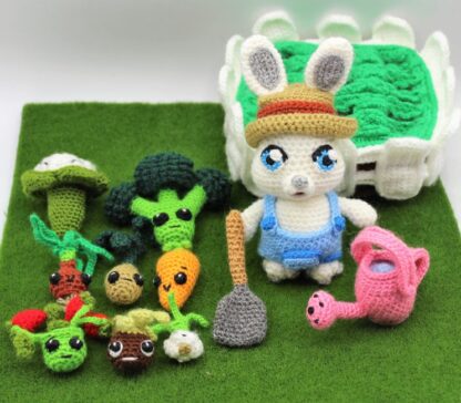 Amigurumis en la granja 2: 14 Patrones de temática granjera - Imagen 9