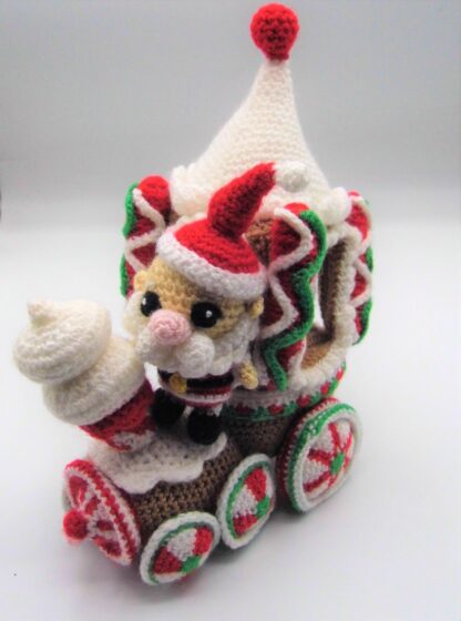 Patrones amigurumi Tren y Casa de Jengibre - Imagen 24