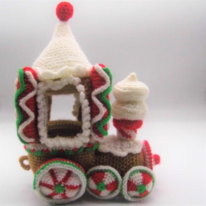 Patrón amigurumi Tren de Jengibre - Imagen 21