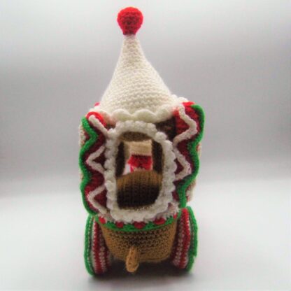 Patrón amigurumi Tren de Jengibre - Imagen 24