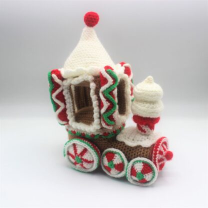 Patrón amigurumi Tren de Jengibre - Imagen 20
