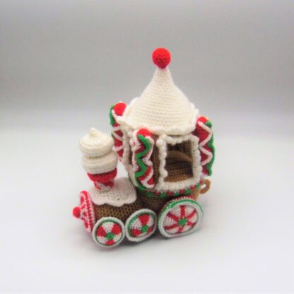 Patrones amigurumi Tren y Casa de Jengibre - Imagen 23