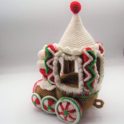 Patrones amigurumi Tren y Casa de Jengibre - Imagen 22