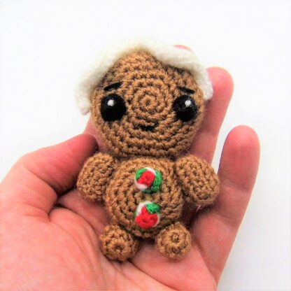 Patrones amigurumi Tren y Casa de Jengibre - Imagen 16