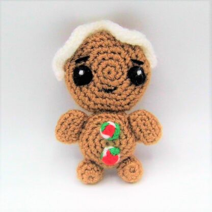 Patrones amigurumi Tren y Casa de Jengibre - Imagen 13