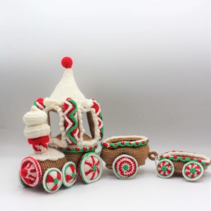 Patrones amigurumi Tren y Casa de Jengibre - Imagen 2
