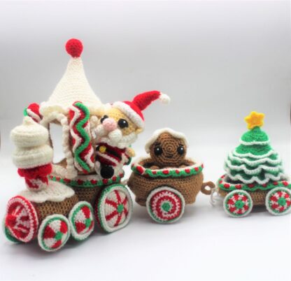 Patrón amigurumi Tren de Jengibre - Imagen 36