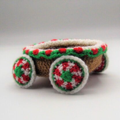 Patrones amigurumi Tren y Casa de Jengibre - Imagen 28