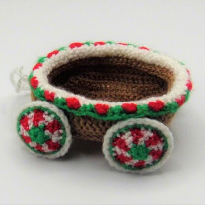 Patrones amigurumi Tren y Casa de Jengibre - Imagen 27