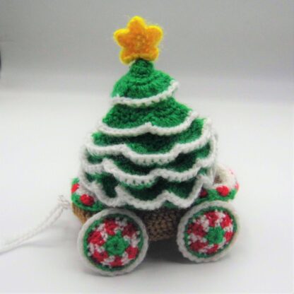 Patrones amigurumi Tren y Casa de Jengibre - Imagen 29