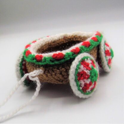 Patrón amigurumi Tren de Jengibre - Imagen 32