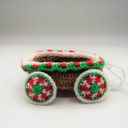 Patrón amigurumi Tren de Jengibre - Imagen 31