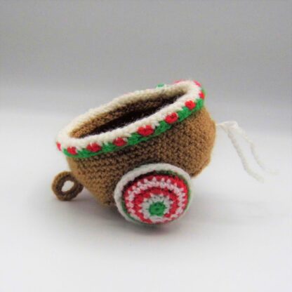 Patrones amigurumi Tren y Casa de Jengibre - Imagen 25