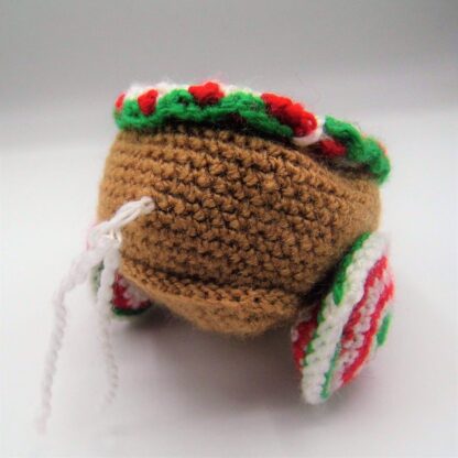 Patrón amigurumi Tren de Jengibre - Imagen 27