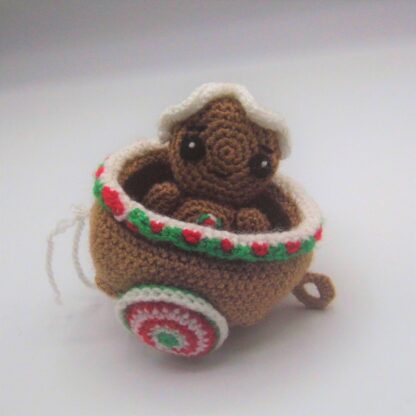 Patrones amigurumi Tren y Casa de Jengibre - Imagen 26