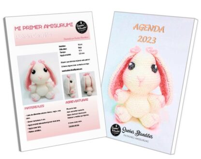 Mi Primer Amigurumi: Patrón Conejita + Agenda digital 2023 - Imagen 10