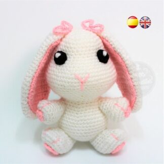 Mi Primer Amigurumi: Patrón Conejita + Agenda digital 2023