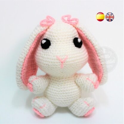 Mi Primer Amigurumi: Patrón Conejita + Agenda digital 2023