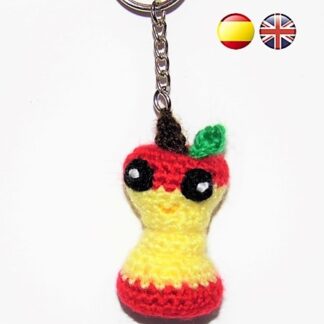 Patrón Amigurumi Manzana Comida