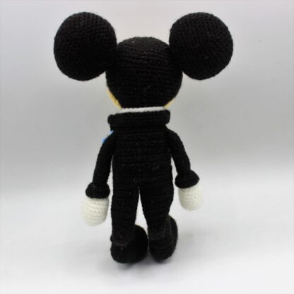 Patrones amigurumi Mickey novio y Minnie novia - Imagen 6