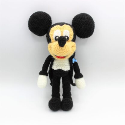 Patrones amigurumi Mickey novio y Minnie novia - Imagen 2