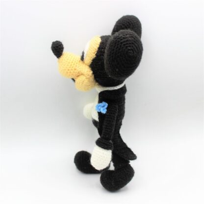 Patrones amigurumi Mickey novio y Minnie novia - Imagen 4