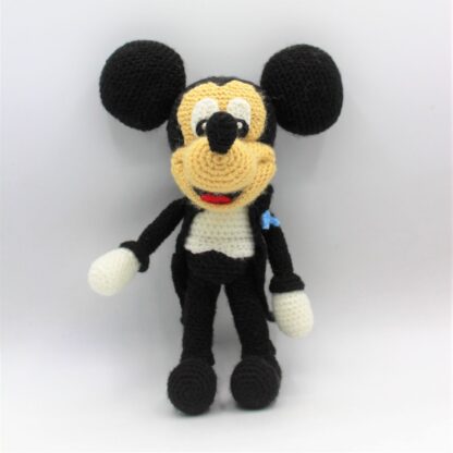 Patrones amigurumi Mickey novio y Minnie novia - Imagen 9