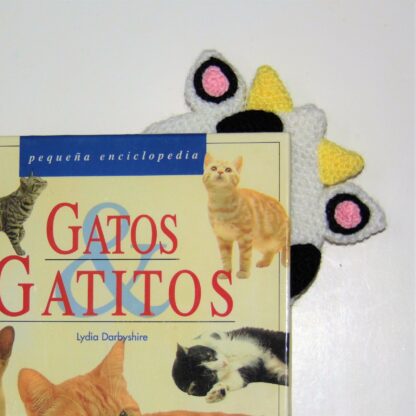 Patrón Amigurumi Vaquita Marcapáginas - Imagen 10