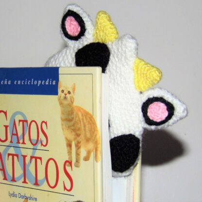 Patrón Amigurumi Vaquita Marcapáginas - Imagen 7