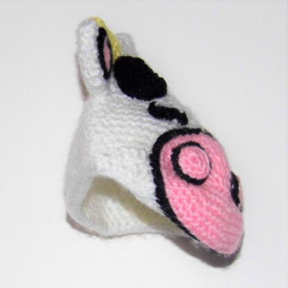 Patrón Amigurumi Vaquita Marcapáginas - Imagen 3