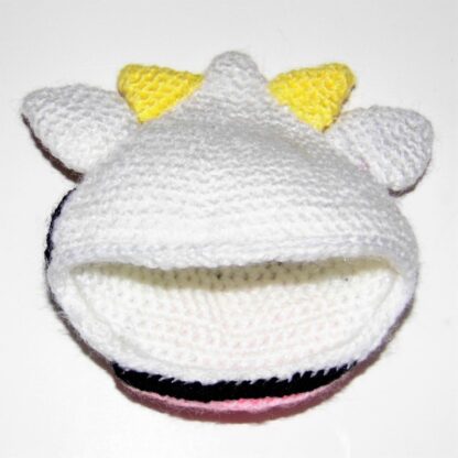 Patrón Amigurumi Vaquita Marcapáginas - Imagen 4