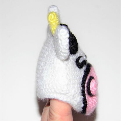 Patrón Amigurumi Vaquita Marcapáginas - Imagen 5