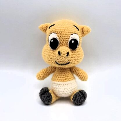 Patrón amigurumi Baby Porky - Imagen 4