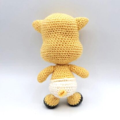 Patrón amigurumi Baby Porky - Imagen 6