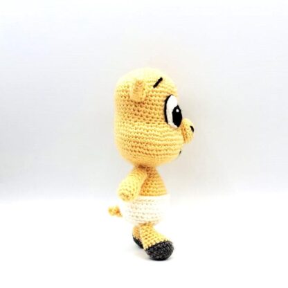 Patrón amigurumi Baby Porky - Imagen 3